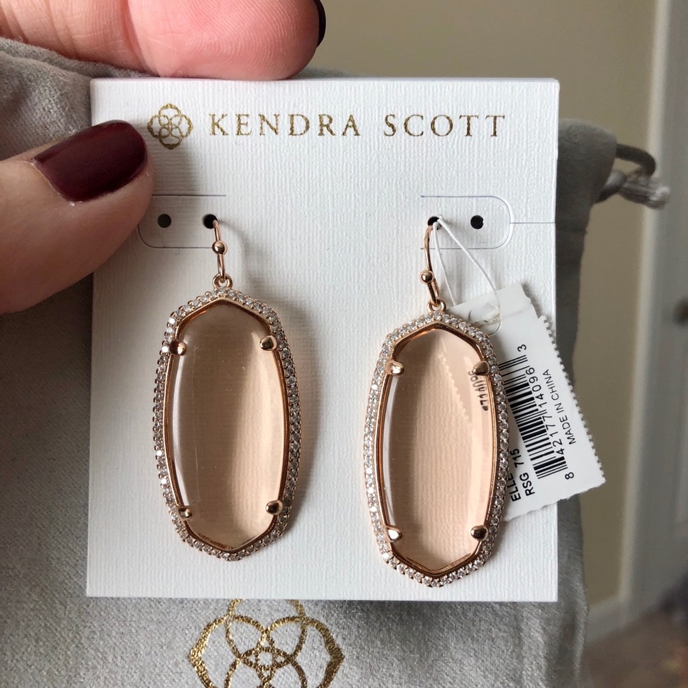 Kendra Scott earrings NWT